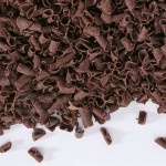 Завитки из темного шоколада 48 % Blossoms Dark от кондитерского магазина Фрезье https://fraisier.ru