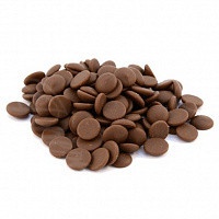 Шоколад молочный в дисках 34% /Reno Concerto Latte от кондитерского магазина Фрезье https://fraisier.ru