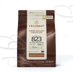 Шоколад молочный каллеты 33,6% какао от кондитерского магазина Фрезье https://fraisier.ru