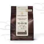 Темный шоколад каллеты 70,5 %  какао от кондитерского магазина Фрезье https://fraisier.ru