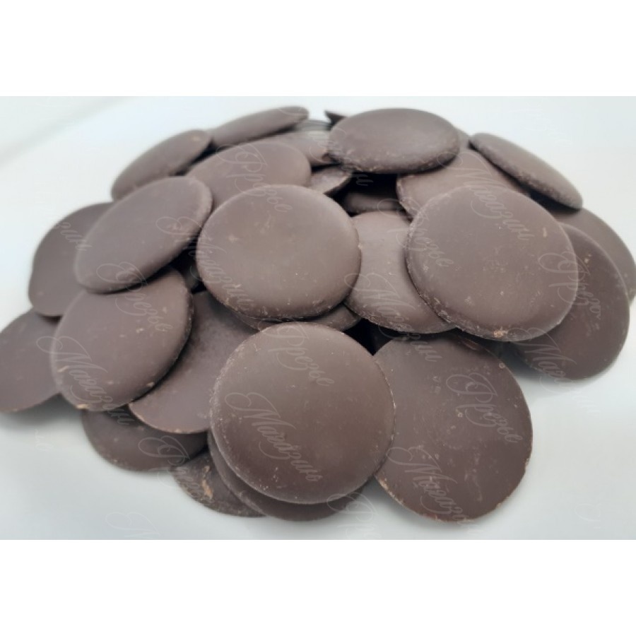 Шоколад горький 70,1% какао в каллетах от кондитерского магазина Фрезье https://fraisier.ru