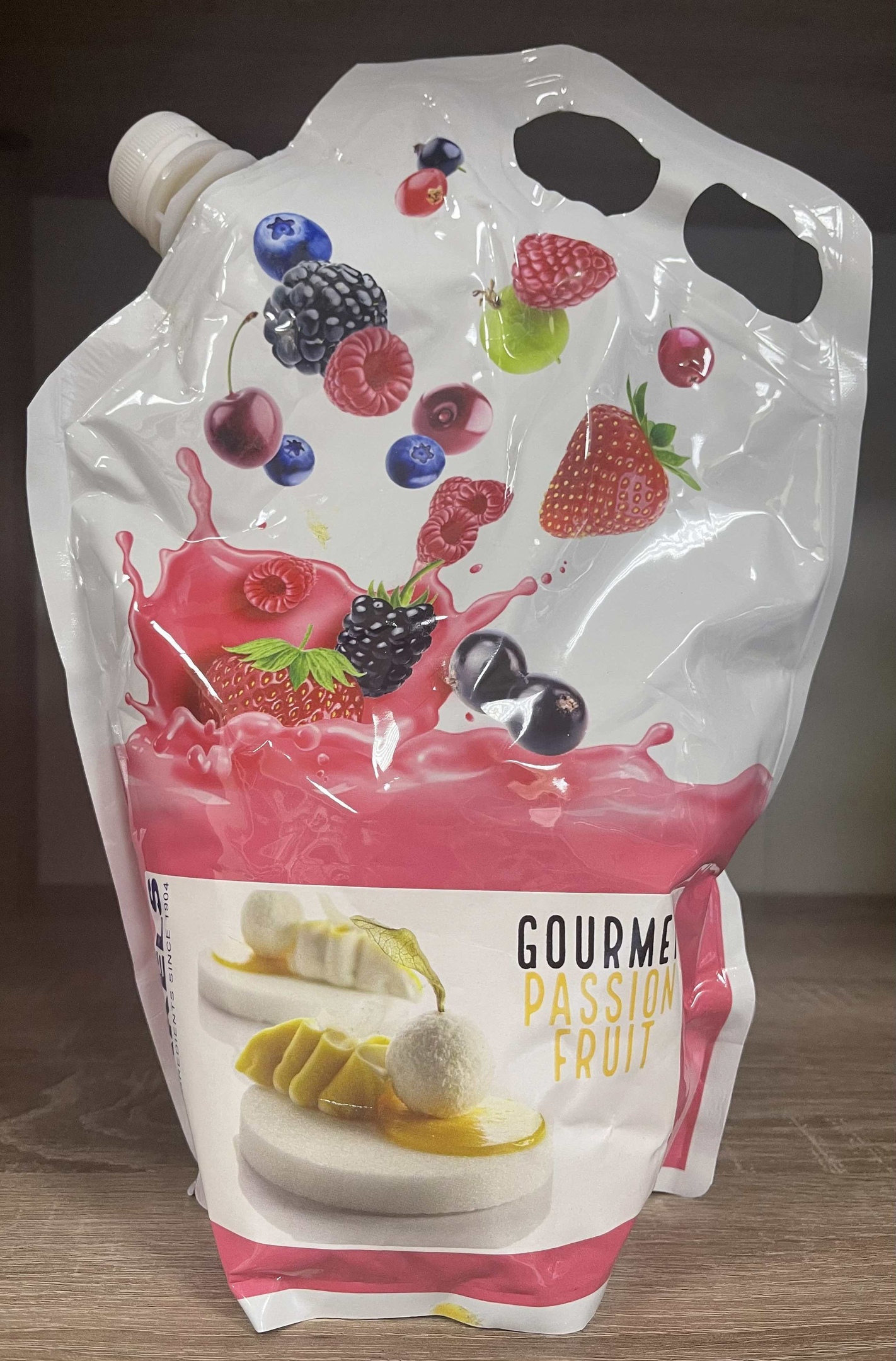 Гурман Маракуйя 2 кг от кондитерского магазина Фрезье https://fraisier.ru