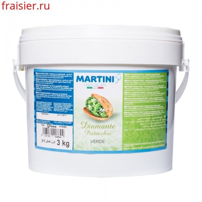100% фисташковая паста Master Martini/Италия