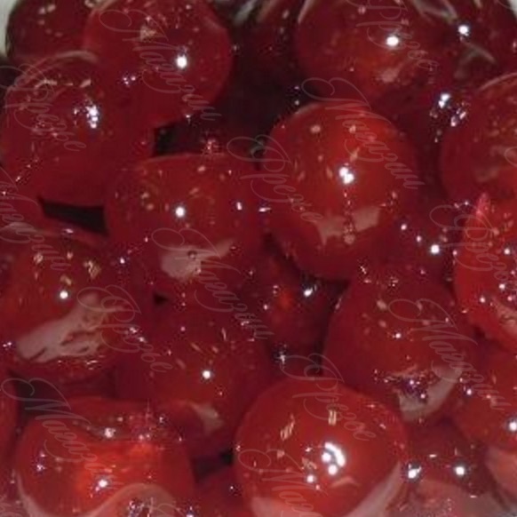 Вишня красная засахаренная Red Jumbo Cherries от кондитерского магазина Фрезье https://fraisier.ru